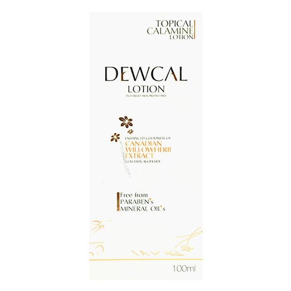 DEWCAL Lotion 100ml - Global Surgicals