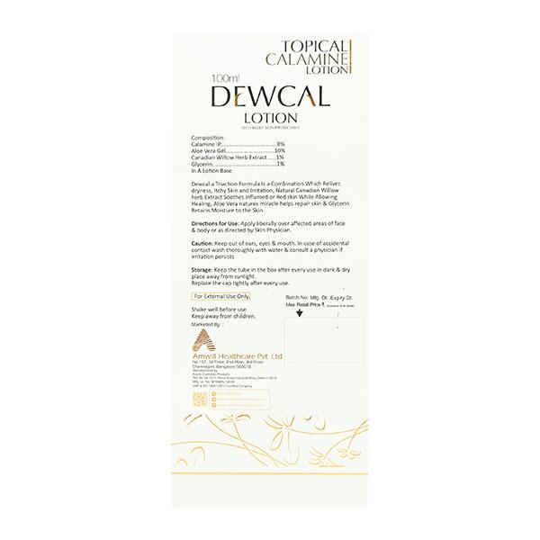 DEWCAL Lotion 100ml - Global Surgicals
