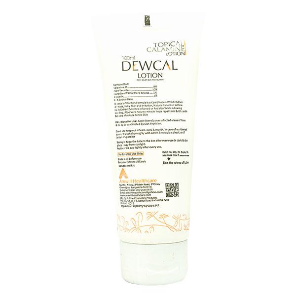 DEWCAL Lotion 100ml - Global Surgicals