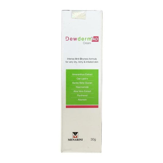 Dewderm Ad Cream 30gm - Global Surgicals