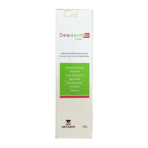 Dewderm Ad Cream 30gm - Global Surgicals