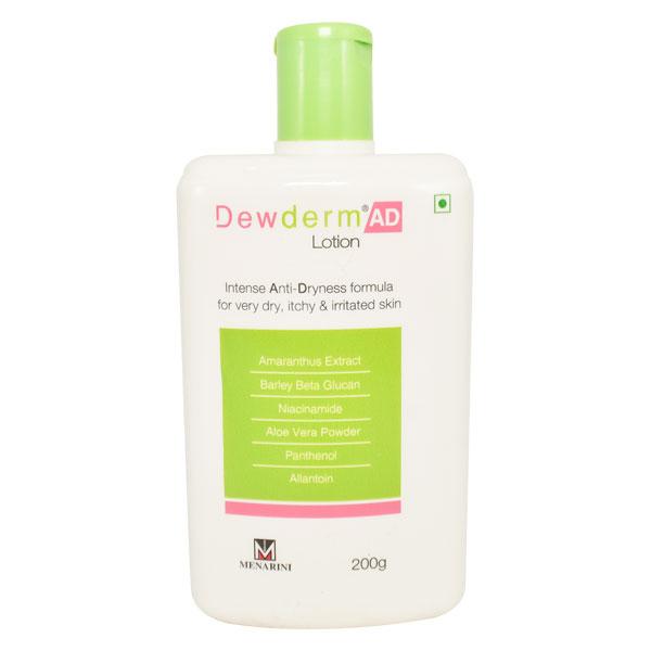 Dewderm AD Lotion 200gm - Global Surgicals