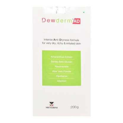 Dewderm AD Lotion 200gm - Global Surgicals