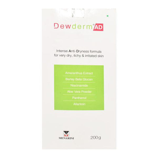 Dewderm AD Lotion 200gm - Global Surgicals