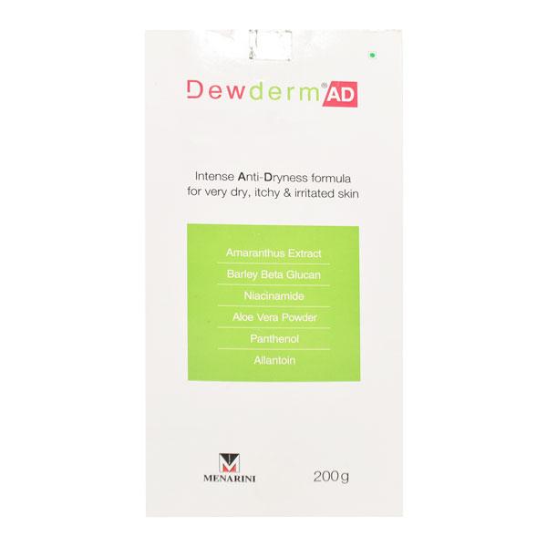 Dewderm AD Lotion 200gm - Global Surgicals
