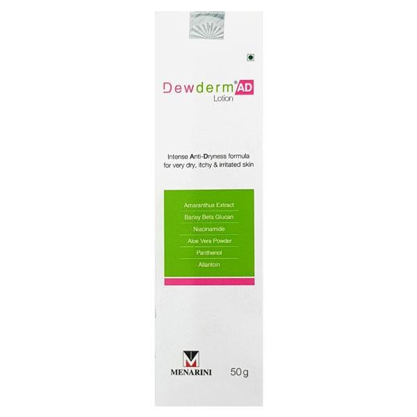 Dewderm Ad Lotion 50gm - Global Surgicals