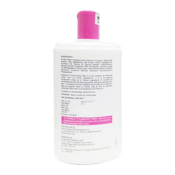 Dewderm Lotion 200ml - Global Surgicals