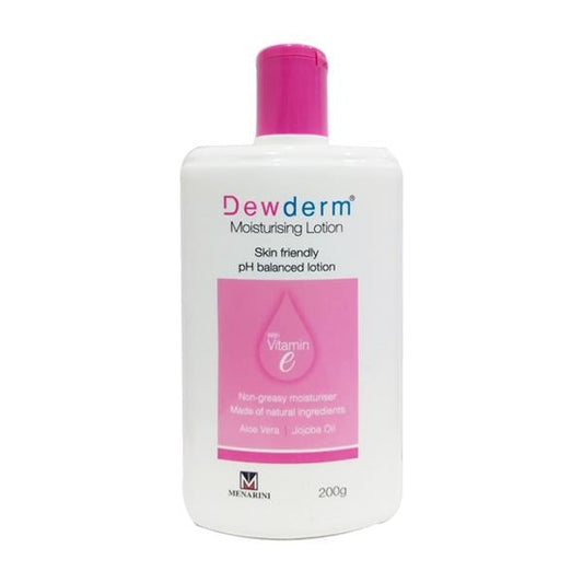 Dewderm Lotion 200ml - Global Surgicals