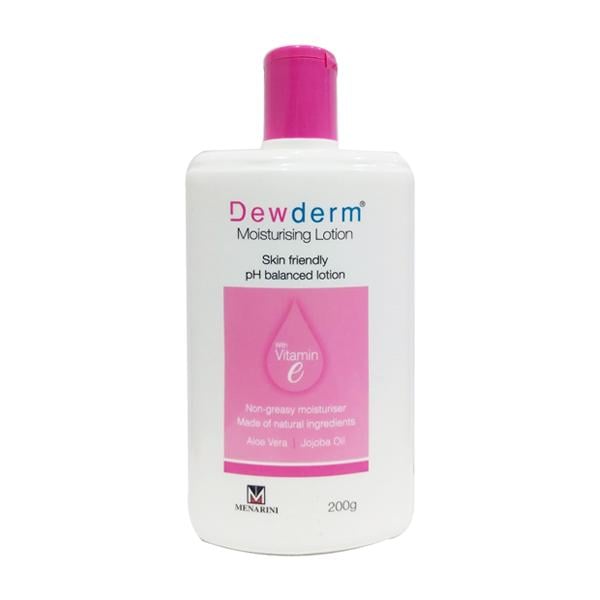 Dewderm Lotion 200ml - Global Surgicals