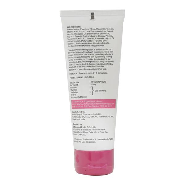 DEWDERM MOISTURISING Lotion 100gm - Global Surgicals