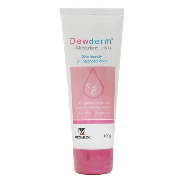 DEWDERM MOISTURISING Lotion 100gm - Global Surgicals