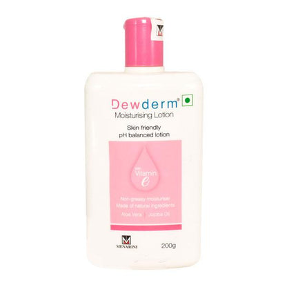 DEWDERM MOISTURISING Lotion 200gm - Global Surgicals