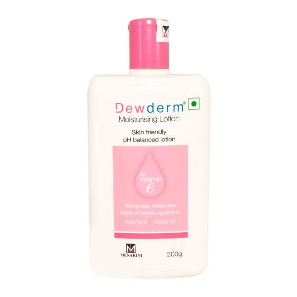 DEWDERM MOISTURISING Lotion 200gm - Global Surgicals