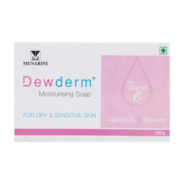 Dewderm Soap 100gm - Global Surgicals