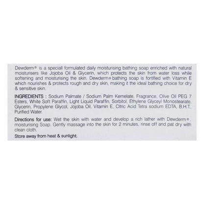 Dewderm Soap 100gm - Global Surgicals
