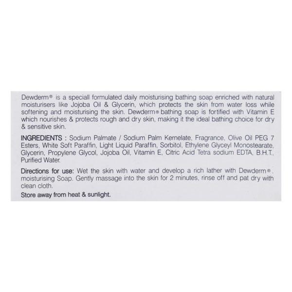 Dewderm Soap 100gm - Global Surgicals