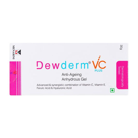 DEWDERM VC PLUS Gel 30gm - Global Surgicals