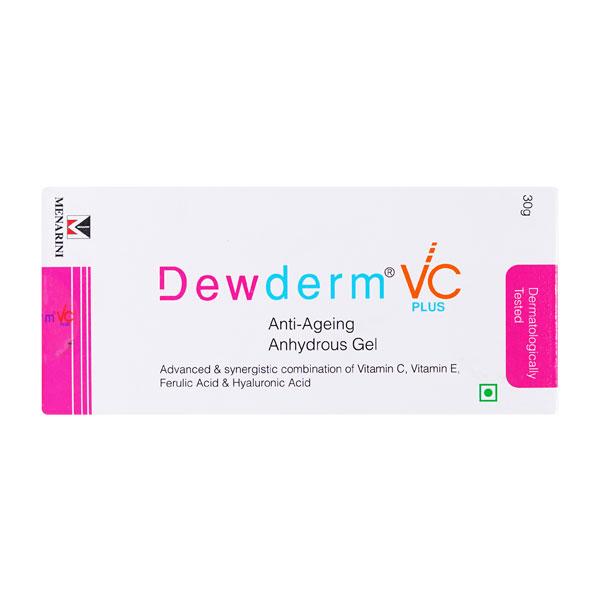 DEWDERM VC PLUS Gel 30gm - Global Surgicals