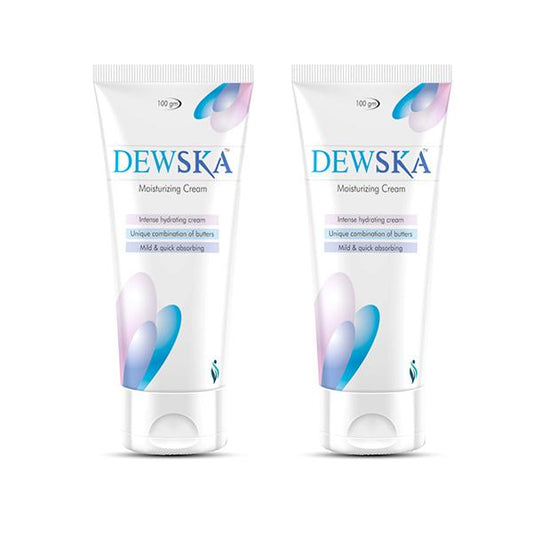 DEWSKA MOISTURIZING Cream 100gm - Global Surgicals