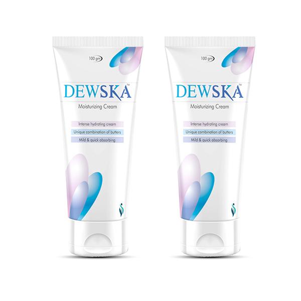 DEWSKA MOISTURIZING Cream 100gm - Global Surgicals