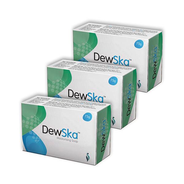 DEWSKA MOISTURIZING Soap 75gm - Global Surgicals