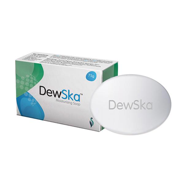 DEWSKA MOISTURIZING Soap 75gm - Global Surgicals