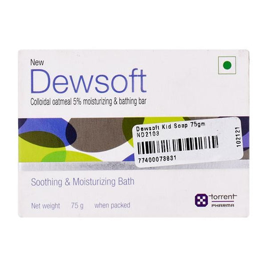 Dewsoft Kid Soap 75gm - Global Surgicals