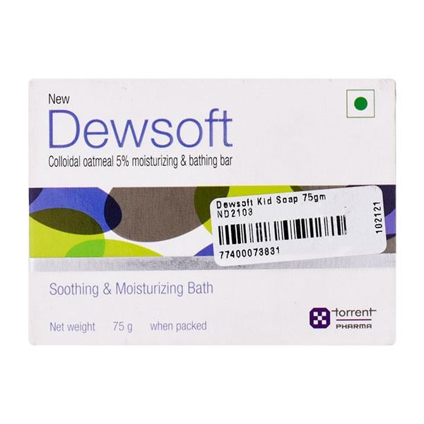Dewsoft Kid Soap 75gm - Global Surgicals