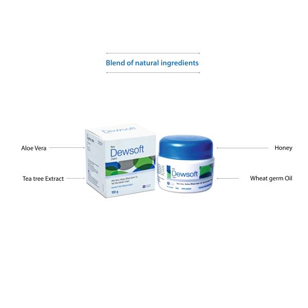 DEWSOFT NEW Cream 150gm - Global Surgicals