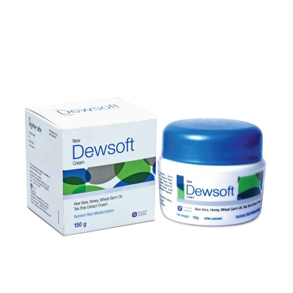 DEWSOFT NEW Cream 150gm - Global Surgicals