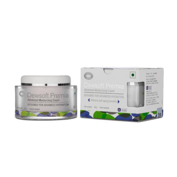 Dewsoft Premia Cream 50gm - Global Surgicals