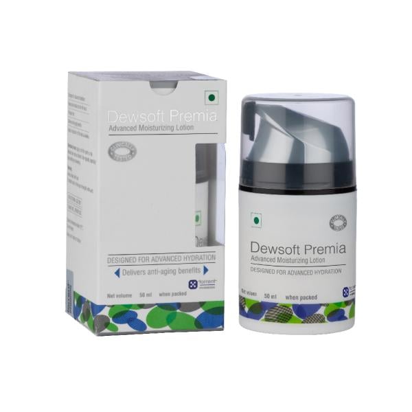 Dewsoft Premia Lotion 50ml - Global Surgicals