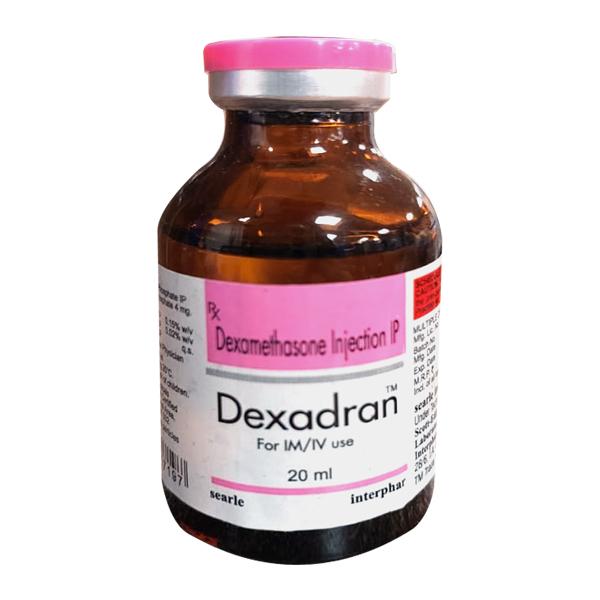DEXADRAN Injection 20ml - Global Surgicals