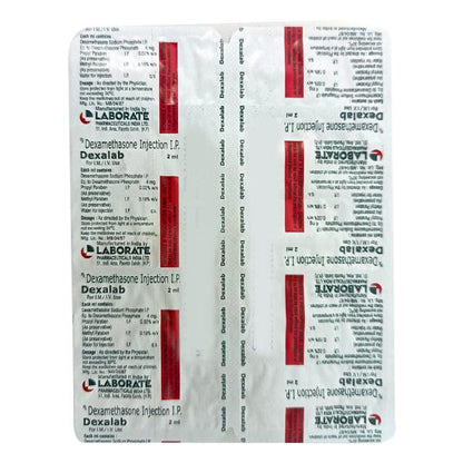 DEXALAB 4mg Injection 2ml - Global Surgicals