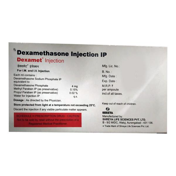 DEXAMET Injection 2ml - Global Surgicals
