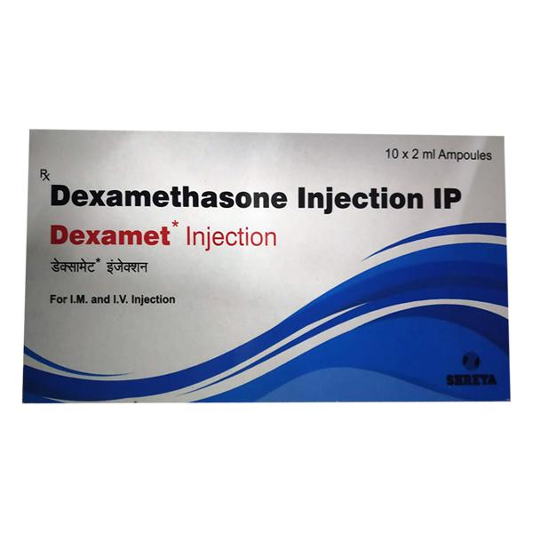 DEXAMET Injection 2ml - Global Surgicals