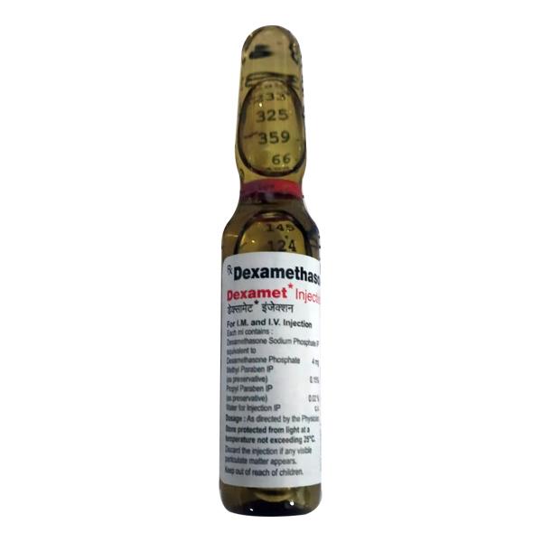 DEXAMET Injection 2ml - Global Surgicals