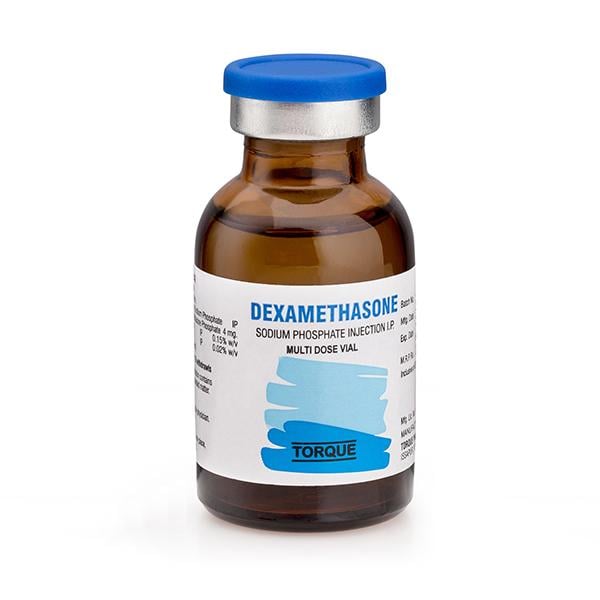 DEXAMETHASONE (TORQUE) Injection 20ml - Global Surgicals