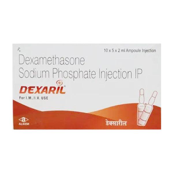 Dexaril 4mg Injection 2ml - Global Surgicals