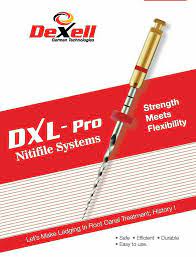 Dexell DXL Pro XR File Variable Taper NiTi Rotary Files - Global Surgicals