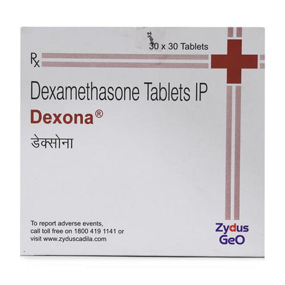 Dexona 0.5mg Tablet 30'S - Global Surgicals