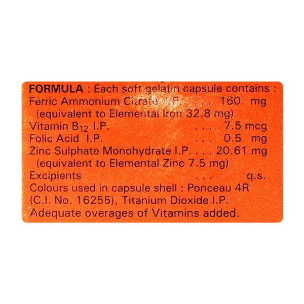 Dexorange Capsule 30'S - Global Surgicals