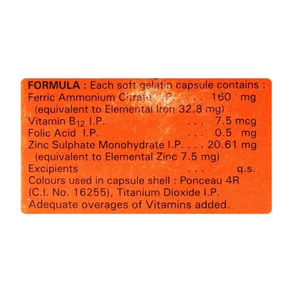 Dexorange Capsule 30'S - Global Surgicals