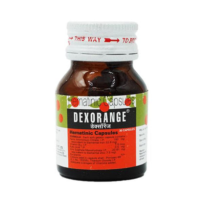Dexorange Capsule 30'S - Global Surgicals