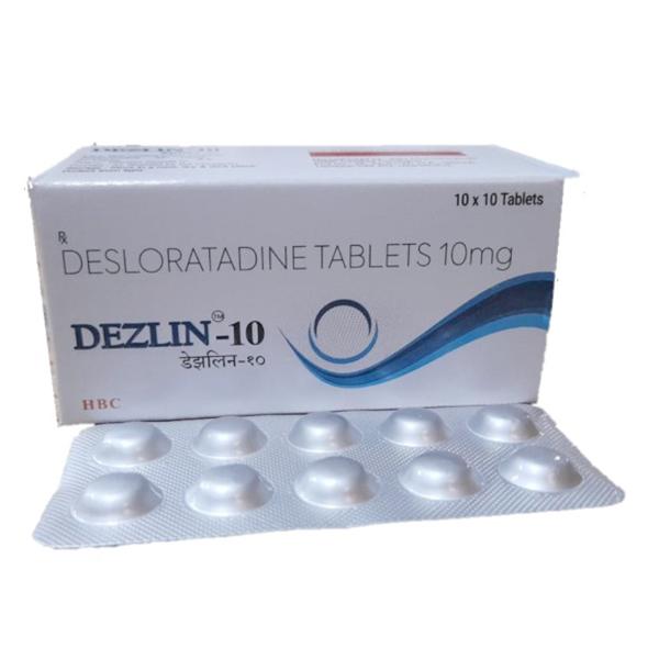 DEZLIN 10 Tablet 10's - Global Surgicals