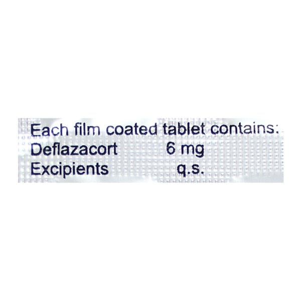 Dezocort 6mg Tablet 10'S - Global Surgicals