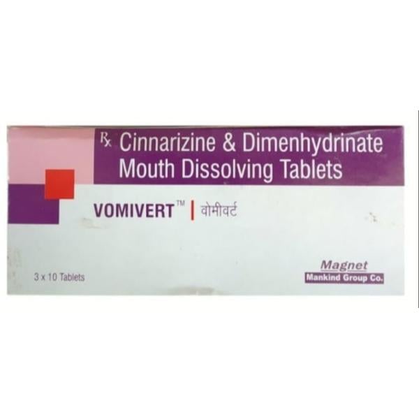 Vomivert Tablet 10'S