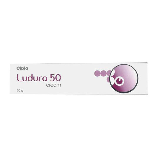 LUDURA 50 Cream 50gm