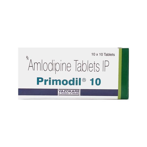 Primodil 10mg Tablet 10'S