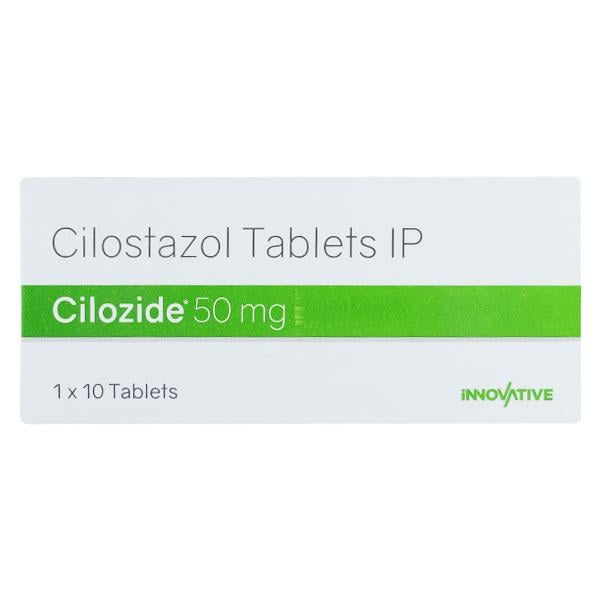 CILOZIDE 50mg Tablet 10's